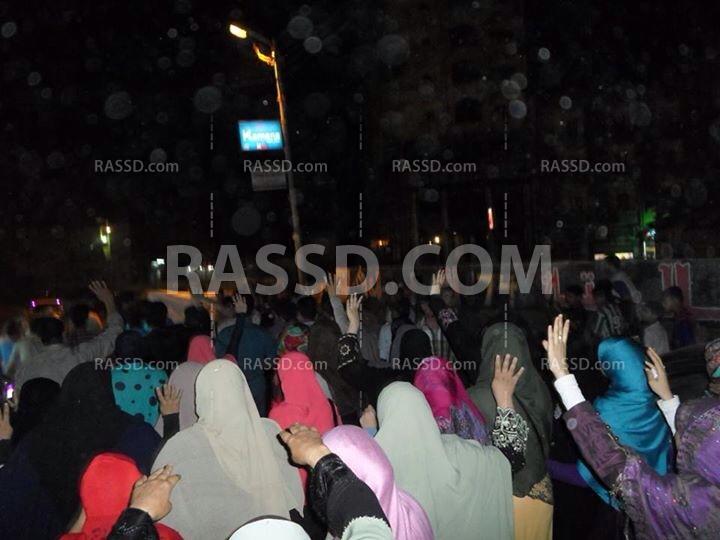 “الدقهلية” تشارك بجمعة “المقاومة أمل الأمة”