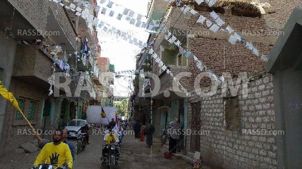 مسيرة بالدرجات البخارية بأسبوط في جمعة “المقاومة أمل الأمة”