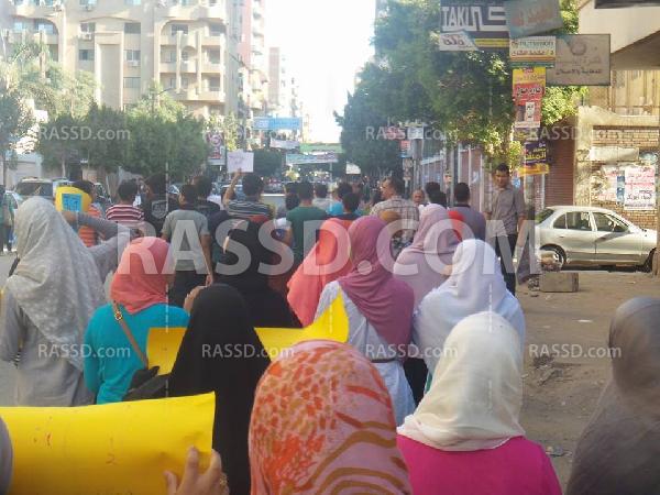 مسيرة لحركة “طنطاوية ضد الانقلاب” في “الغربية”