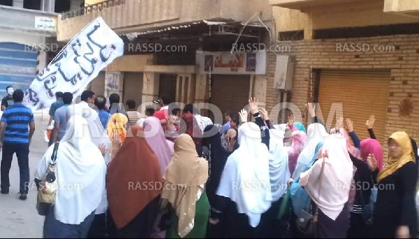 صور | فعاليتان في “دمنهور” تنديداً بالانقلاب ودعماً لـ”غزة”