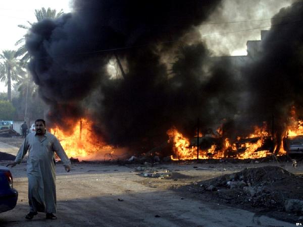 قتلى وجرحى إثر انفجارات بـ”العراق”