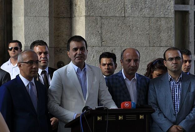 مفاوضات تشكيل الحكومة الائتلافية التركية تدخل مراحلها الأخيرة