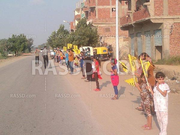 فعاليات شبابية في “الإسماعيلية” مطالبة بالقصاص للشهداء