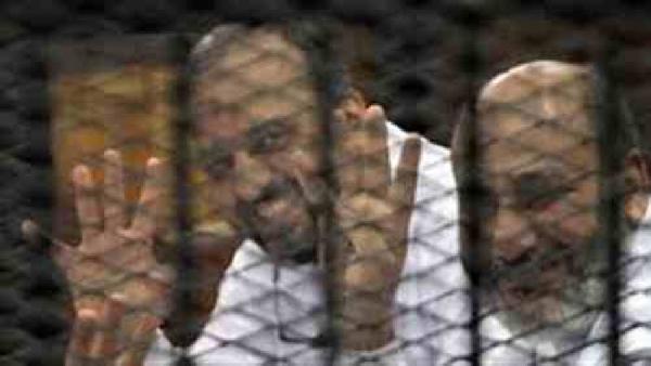 اليوم..استئناف محاكمة البلتاجي وحجازي بقضية”تعذيب ضابط رابعة”