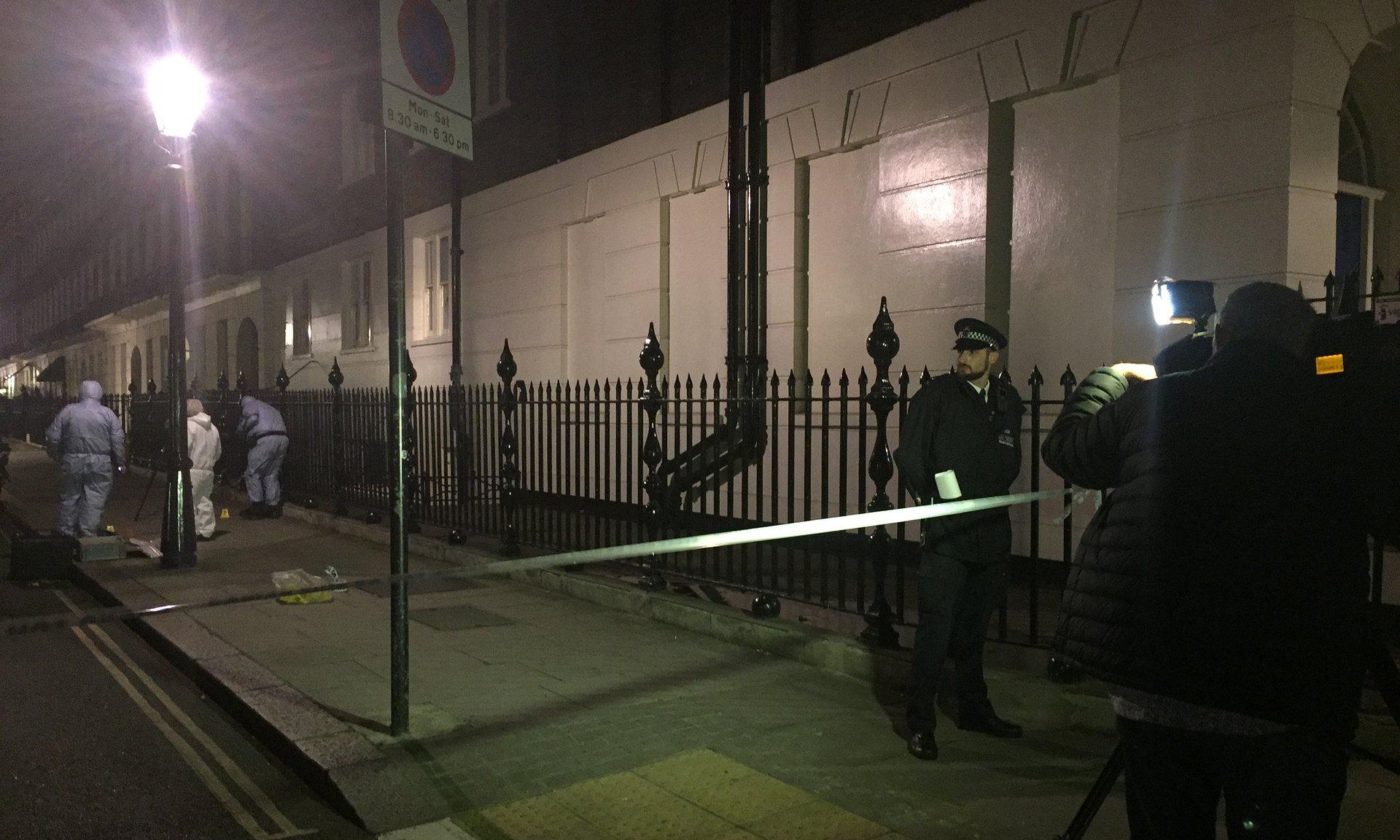 بالصور.. تفاصيل حادثة الطعن في العاصمة البريطانية