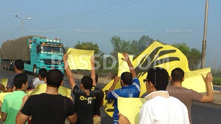 شباب الدقهلية يدعون المواطنون للاحتجاج في ذكرى مجزرة الفض