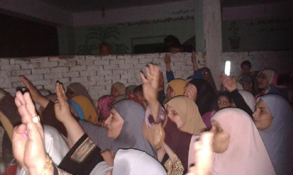 فعاليات بقرى “الدقهلية” ضد حكم العسكر والعدوان على “غزة”