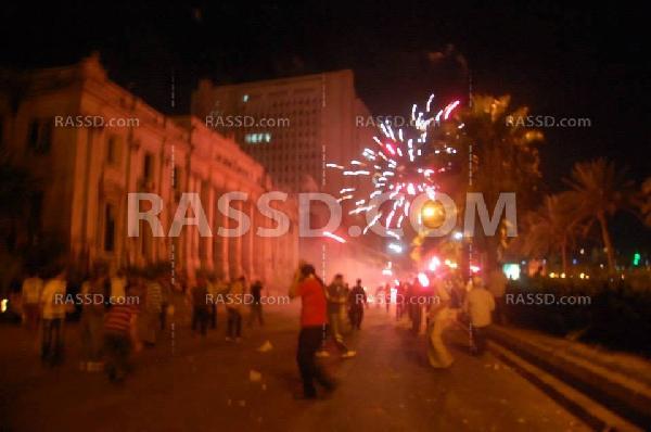 بحماية الأمن..إصابة أطفال في اقتحام البلطجية للقائد إبراهيم