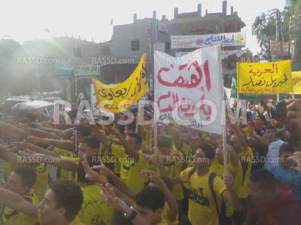 مسيرة لـ”أولتراس نهضاوي” بالجيزة في ذكرى تأسيسه