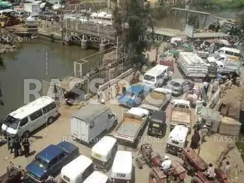 تقاطع ميت فارس بالدقهلية .. تكدس مروري وحوادث لا تنتهى