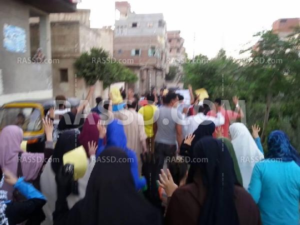 فعاليات مناهضة للانقلاب في محافظة “الدقهلية”