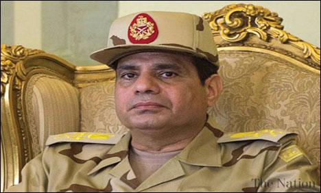 سعودي جازيت: المصريون أكلوا السيسي في العيد