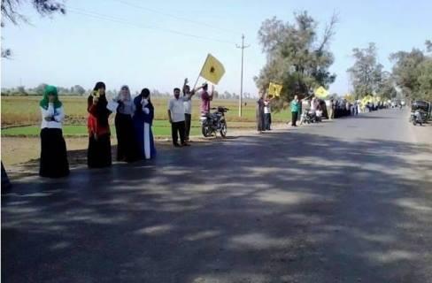 سلسلة بفاقوس بالشرقية فى أسبوع “المقاومة أمل الأمة”