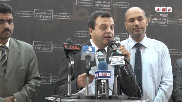 شرابي: “رايتس ووتش” وثقت قتل 1150برابعة ولم تتم محاسبة المسئولين