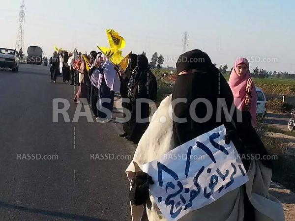 صور | فعاليات في قرى ومدن “كفر الشيخ” للحشد بذكرى الفض