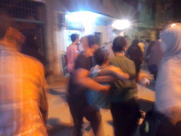 أمن الانقلاب يعتدي على مسيرة في “الألف مسكن” بالرصاص الحي