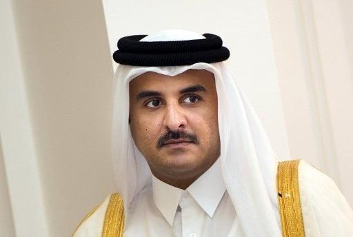 أمير قطر ورئيس تونس يبحثان هاتفيًا الوضع بـ”غزة”