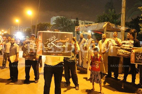 أهالي بيطاش الاسكندرية: يسقط يسقط حكم العسكر