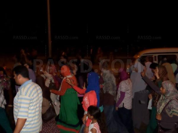 مسيرة مناهضة للانقلاب بـ”الأسكندرية”