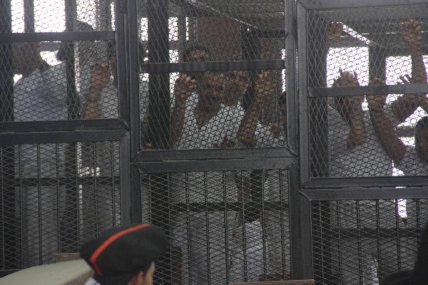 اليوم..استئناف محاكمة 188 من رافضي الانقلاب بكرداسة