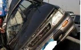 انقلاب سيارات شرطة بدمياط بعد خطف ثلاثة من رافضي الانقلاب