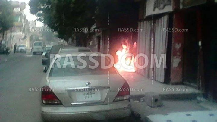 “ثوار” بني سويف تشعل كافية مسئول “تمرد” بالمحافظة