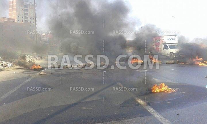 قطع الطرق بدمنهور وشبرا تنديدًا بمذبحة فض رابعة