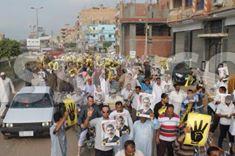 عدة فعاليات ثورية بالشرقية وأمن الإنقلاب يدنس مسجد الفتح