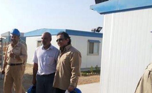 صور | “أحمد عز” يتفقد مصانعه بعد الإفراج عنه