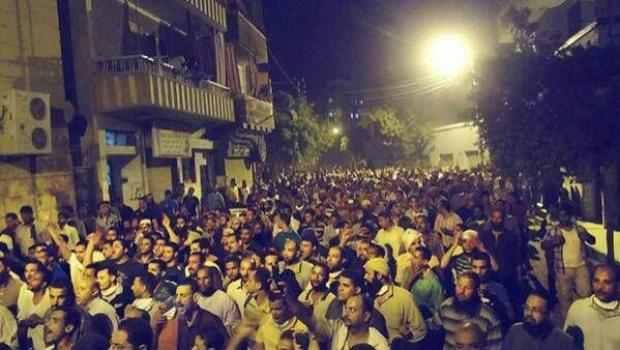 مظاهرات ليلية في 17 محافظة إحياءً لذكرى فض رابعة