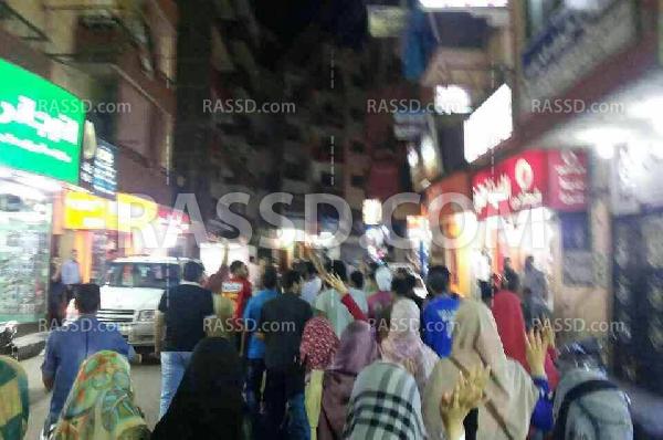 مسيرتان في “أسيوط” تنديدًا بالانقلاب وتضامنًا مع “غزة”