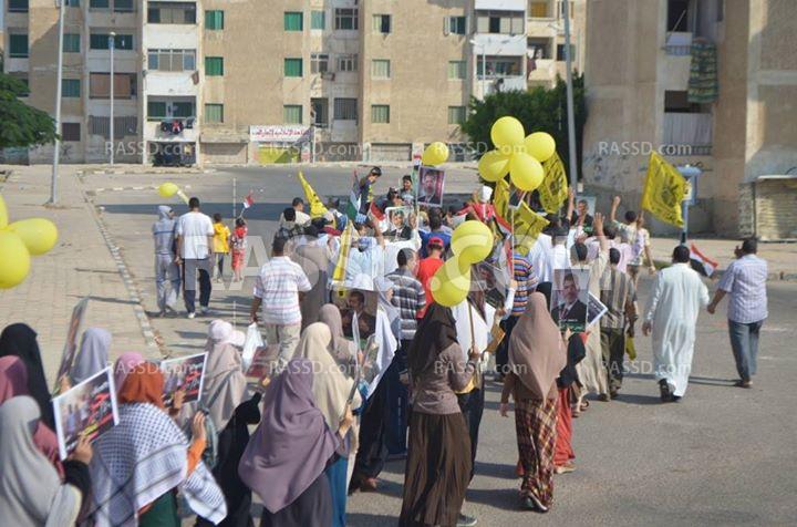 قوات الانقلاب تعتدي على ثوار برج العرب وتعتقل اثنين