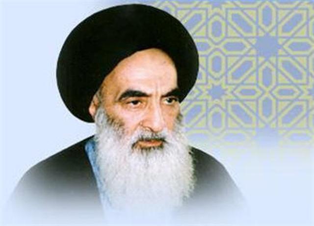 السيستاني يدعو الجميع إلى معاونة العبادي لتشكيل حكومة قوية