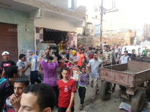 صور | فعاليات مناهضة للانقلاب في “المنوفية”