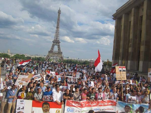 فاعليات في “نيويورك” و”فيينا” و”باريس” إحياءً لذكرى فض رابعة