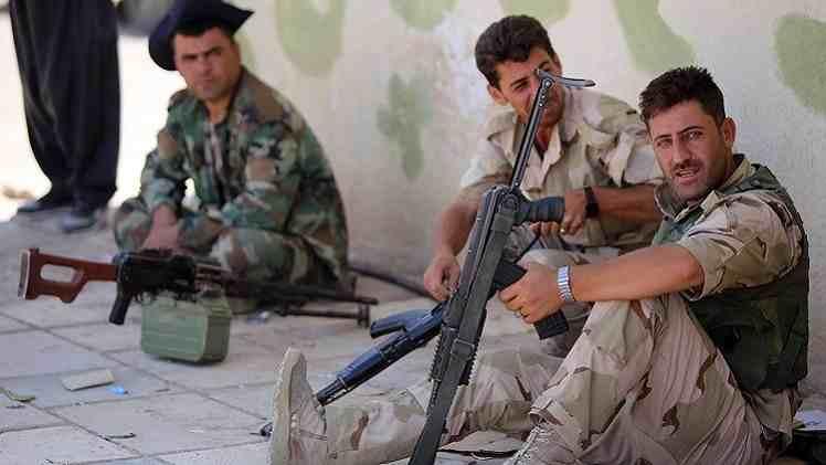 الاتحاد الأوربي يقرر تسليح أكراد العراق