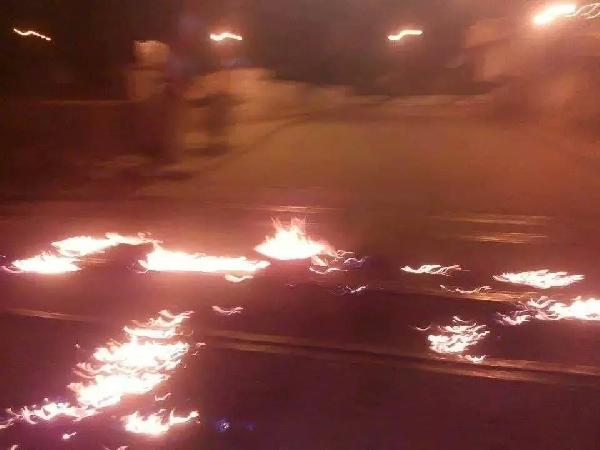 سماع دوي إطلاق نار في بني سويف وحرق في السكك الحديد