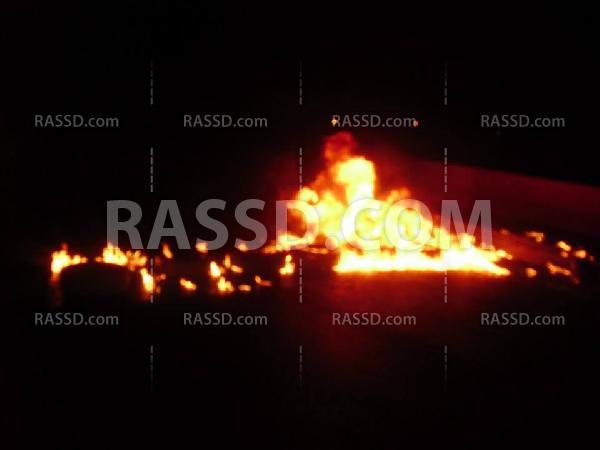 حركة “رعد” ببلبيس تقطع الكوبري العلوي رفضًا لحكم العسكر