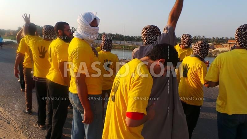 مسيرة لـ”طلاب ضد الانقلاب” بمدينة “فايد” في “الإسماعيلية”