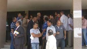 وقفة للمعلمين المتعاقدين بالشرقية للمطالبة بتثبيتهم