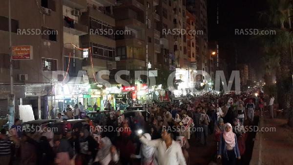 مسيرة في”الهرم” و”العمرانية” للمطالبة بالقصاص للشهداء