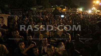 مسيرة حاشدة لأهالى حلوان لتحدي حظر التجوال