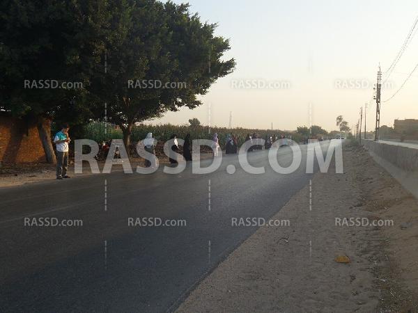 سلسلة بشرية في الشرقية تنديداً بالأوضاع الاقتصادية