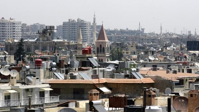 اتفاق مصالحة بين النظام ومعارضين في “دمشق”