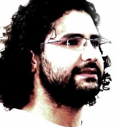 “عبدالفتاح” يدخل إضرابًا عن الطعام