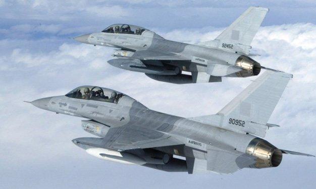 اصطدام مقاتلتين إيطاليتين خلال مهمة تدريبية