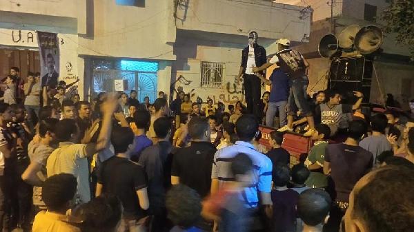 مسيرة تجوب مسقط رأس “مرسي” بالشرقية تنديدًا بالانقلاب