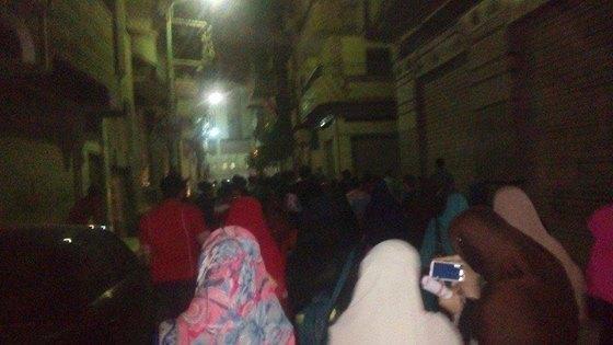 مسيرتان مناهضتان للانقلاب بمدينة المنصورة