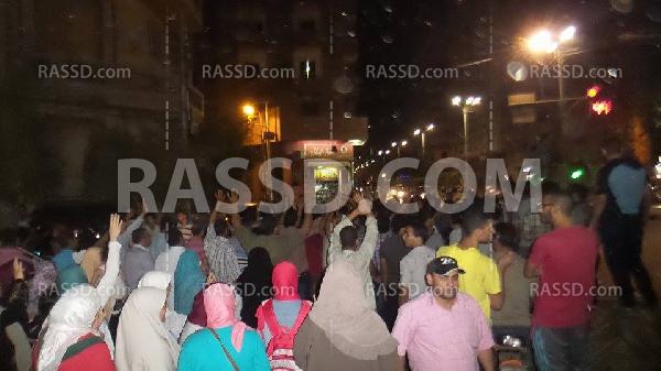 3 مسيرات مناهضة للانقلاب تجوب شوارع طنطا