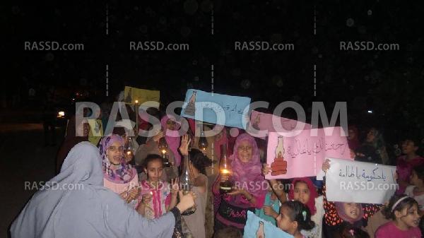 فعاليات مناهضة للانقلاب بـ”المنوفية”